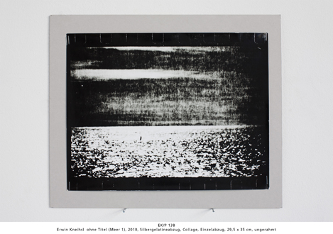 EK/P 138 Erwin Kneihsl  ohne Titel (Meer 1), 2010, Silbergelatineabzug, Collage, Einzelabzug, 29,5 x 35 cm, ungerahmt