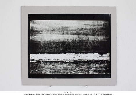 EK/P 140 Erwin Kneihsl  ohne Titel (Meer 3), 2010, Silbergelatineabzug, Collage, Einzelabzug, 29 x 35 cm, ungerahmt