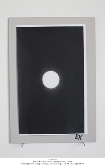 EK/P 150 Erwin Kneihsl  ohne Titel (Sonne 6), 2010 Silbergelatineabzug, Collage, Einzelabzug, 27 x 19 cm, ungerahmt 