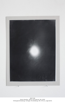 EK/P 160 Erwin Kneihsl  ohne Titel (Sonne 16), 2010 Silbergelatineabzug, Collage, Einzelabzug, 46 x 35 cm, ungerahmt