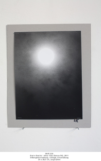 EK/P 220 Erwin Kneihsl  ohne Titel (Sonne 54), 2011 Silbergelatineabzug, Collage, Einzelabzug, 35 x 28,5 cm, ungerahmt