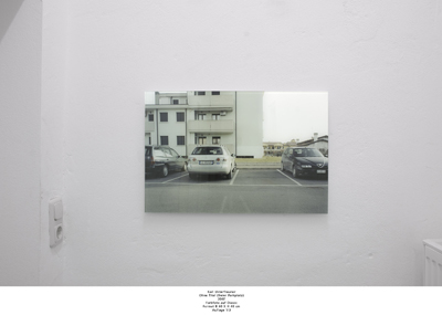 Karl Unterfrauner Ohne Titel (freier Parkplatz) 2007 Farbfoto auf Diasec Format B 60 X H 40 cm Auflage 1/3