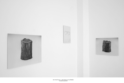 Karl Unterfrauner Ohne Titel (Holz 1 bis 7) 2009 Format B 68 X H 54 cm S/W Pigmentdruck auf Diasec  Auflage: 1/6