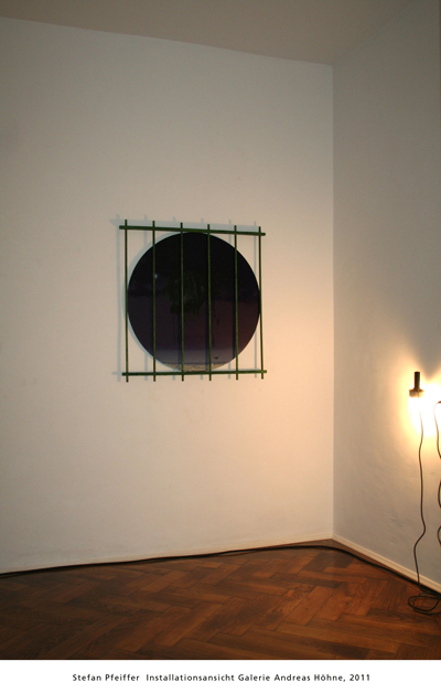 Stefan Pfeiffer  Installationsansicht Galerie Andreas Hhne, 2011 
