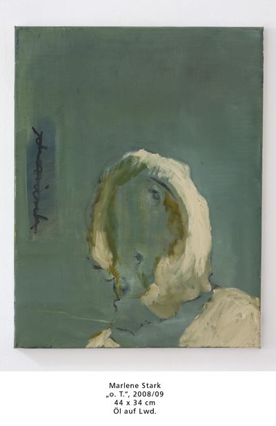 Marlene Stark o. T., 2008/09 44 x 34 cm l auf Lwd.